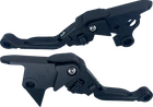 Psr 12-03656-22 Anthem Pro Adjustable Lever Set For Harley Models Black New. Price: $370.95.