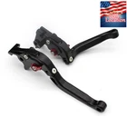 For Honda CBR250R 2011-2013 CB190R 2015-2017 Fold Extend Brake Clutch Levers Cnc New. Price: $32.75.