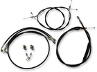 Choppers Standard Black Vinyl Handlebar Cable/brake Line Kit 18"-20" Ape New. Price: $461.95.
