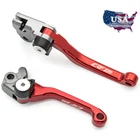 Cnc Dirt Bike Brake Clutch Levers Handle Logo For Honda CRF230F 2003-2020 New. Price: $36.45.