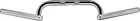 Burly 1IN. Clubman Handlebars Chrome 3IN. Rise B12-6000C New. Price: $177.61.