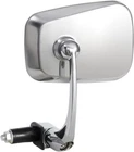 Tanax NB-001 Napoleon Baren Bike Mirror Ex Silver Bar-end Gripend Type New Japan. Price: $77.98.