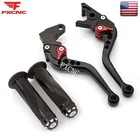 Fxcnc Brake Clutch Levers & Hand Grips For Honda CB599 CB600 Hornet 1998-2006 New. Price: $43.99.