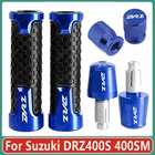 3PCS 7/8" Grips End For Suzuki DRZ400S 400SM New Blue. Price: $27.59.