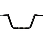 Choppers LA-7362-10B Black 10" Twin Peaks Hefty Big 1-1/4" Handlebars New. Price: $340.15.