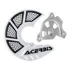 Acerbis 1655270034 X-brake Vented Front Disc Cover With Mounting Kit White/black New. Price: $71.74.