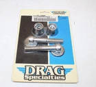Harley-davidson Handlebar Riser Bolt Cone Washer Kit Chrome Drag Specialties. Price: $50.00.