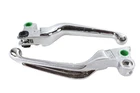 V-twin 26-2171 Chrome Wide Lever Set For Big & Sportster 82-95 New. Price: $45.25.