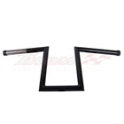 Custom Drag Handlebar 1" Z-bar 10-1/2" Rise Ape Hanger For Harley Sportster Dyna New. Price: $52.95.