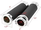 Motorcycle Cable Throttle Hand GRIPS1"FOR Harley Touring Road Glide Dyna Softail New. Price: $22.99.