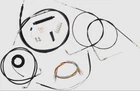 2007-2010 Harley Softail 2007-2011 Dyna Choppers Black Vinyl Brake Line Kit New. Price: $300.98.