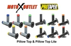 Pillow Top Mx Lite Grips Dirt Bike Neon Tri Dual Density New. Price: $18.95.