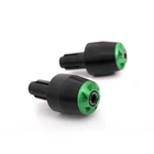 For Kawasaki Kle Versys 650 07-24 23 22 21 20 Toka Cnc Green Bar End Weights New. Price: $32.98.