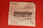 Nos Honda Right Bolt 1981-1990 CB400 1981-2003 CB750 Oem# 90114-MA5-671 New. Price: $14.95.