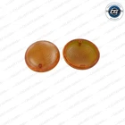Orange Lens Refelector For Royal Enfield Meteor All New Classic 350 RAN00280/A. Price: $15.77.