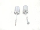 05-23 Suzuki Boulevard C50T VL800 Front Left & Right Handlebar End Used. Price: $47.45.