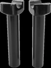 Drag Specialties 0602-0406 Risers Straight 6.5" Black New. Price: $131.79.