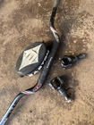 New Easton Exp Black Fat Bars Motocross Supermoto Streetfighter Special Rare Used. Price: $167.80.