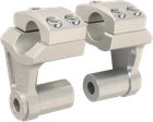 Rox Speed Fx Risers Pivot Deluxe 2" 3R-P2SSM New. Price: $112.69.