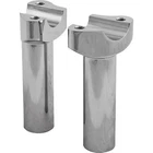 Harddrive Forged Handlebar Riser Straight Chrome 4.5" H57-6076CF-4.5 New. Price: $114.44.