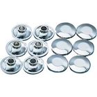Drag Specialties DS-290605 Chrome Plugs For Handlebar Clamps 12PK New. Price: $22.62.