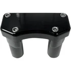 Drag Specialties Riser Buff W/clamp 3" Blk 0602-0587 New. Price: $189.94.