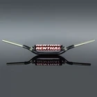 Renthal 922-01-BK-07-185 1/8" Twinwall Handlebars Rc High Black New. Price: $183.67.