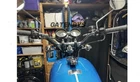 New Chrome 2.5" Rise Motorcycle Handlebar 7/8' 22MM For Suzuki GT250 GT380 GT550. Price: $56.54.