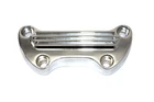 Finned Riser Top Clamp Chrome For Harley-davidson New. Price: $48.99.