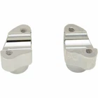 Drag Specialites Chrome 1.5" Straight Buffalo Risers For Most Harley Models New. Price: $100.69.