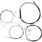 Choppers 0610-0435 LA-8310KT-13B Standard Black Vinyl Braided Handlebar New. Price: $359.99.