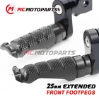 For Kawasaki Ninja 300R 2013-2017 25MM Lowering Rider Front Cnc Billet Foot Pegs New. Price: $52.42.