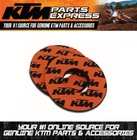 New Oem Ktm Grip Donuts Doughnuts 2003-2024 300 350 400 450 550 U6951716. Price: $10.99.