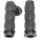 Avon Black Cushioned Grips AIR-90-AN-B-FL (pair) New. Price: $91.95.