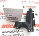 2013-2019 Ducati Hypermotard R/h Guard Bracket On Handlebars 83017661B New. Price: $18.99.