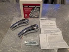 Show Chrome Handlebar Risers Round 4 Inch 63-133- V & Road Star- Brand New. Price: $100.00.