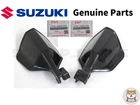 Suzuki Genuine Hand Brush Guards Black L/r Set DR650SE DRZ400S DR350SE New. Price: $57.99.
