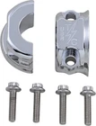 Thrashin Og Clutch & Brake Perch Clamp Set Chrome For Harleys New. Price: $119.95.