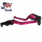 For Suzuki GSXR600 GSXR750 2006-2008 2009-2010 Cnc Pink Brake Clutch Levers Long New. Price: $26.60.