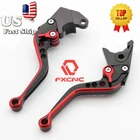 Cnc Racing Short Brake Clutch Levers Mixcolor Fit Yamaha Yzf R25 2015 Adjust Red New. Price: $31.72.