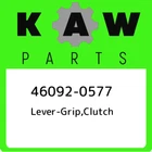 46092-0577 Kawasaki Lever-grip,clutch 460920577, New Genuine Oem Part. Price: $31.25.
