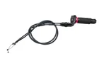 01 Yamaha YZF600R Twist Throttle & Cables Aftermarket Used. Price: $99.99.