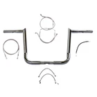 1/4" Chrome Wild 14" Hooked Bar Kit 2016-2023 Harley Street Glide Noabs New. Price: $848.38.