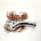 Nos Genuine Harley 2000-2007 Softail Deuce Chrome Handlebar Clamp 56133-00 New. Price: $45.00.