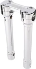 Thrashin Supply Chrome 10" Hole Shot Risers Internal Wiring 3.5" Center Harley New. Price: $399.95.
