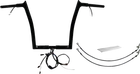 Fat Baggers Inc. 902914-B Ez Install Wired 1-1/4" Pointed Top Handlebar Kit New. Price: $849.95.