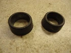 85-87 Honda Shadow GL1200 Handlebar Rubber Grommets Rings Used. Price: $11.70.