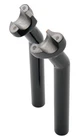 Drag Specialties 8 In. Black Risers With 1/4 Pullback 0602-0417 New. Price: $139.99.