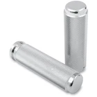 Pingel Chromed Billed Knurled Grips - 62197 New. Price: $188.06.