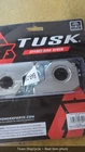 Tusk 2158170001 Offset Bar Risers Silver G1N Used. Price: $55.05.